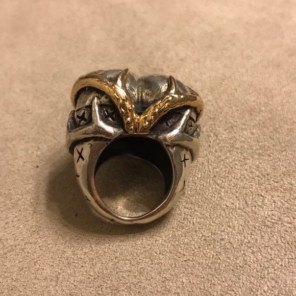 Dian Malouf Deer Heart ring - Picture 3 of 7